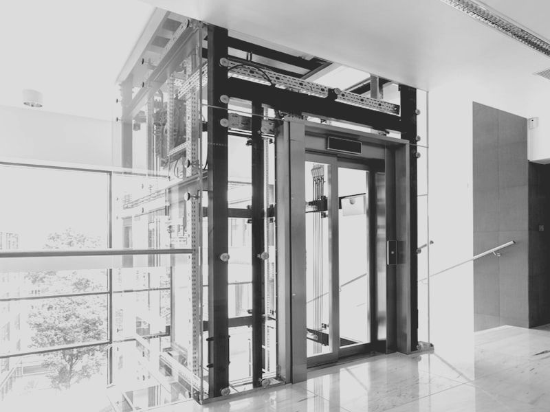 Modern Commercial Elevator